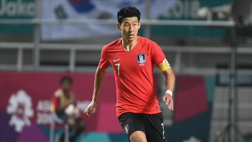 South Korean football star Son to play in World Cup despite eye injury