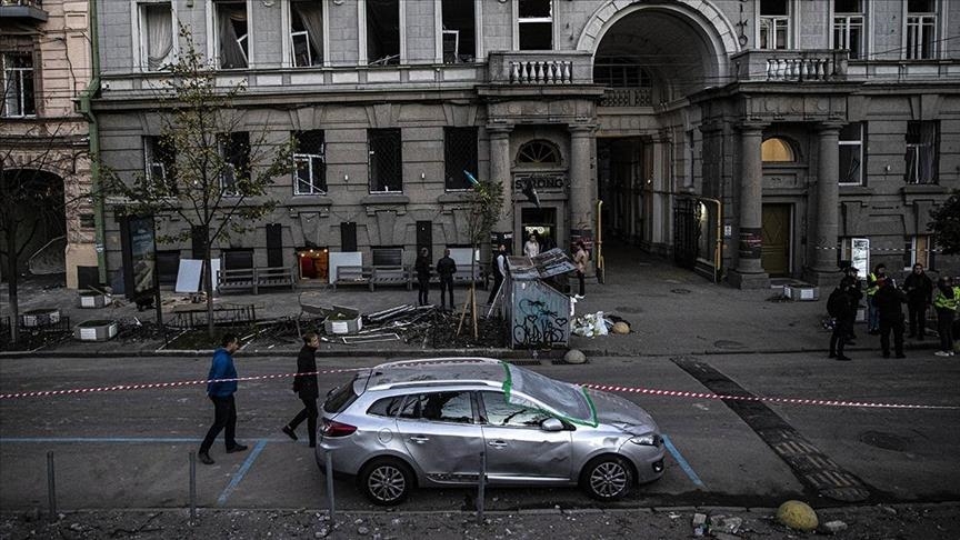 Ukraine: les sirènes d'alerte retentissent à Kiev et dans plusieurs régions