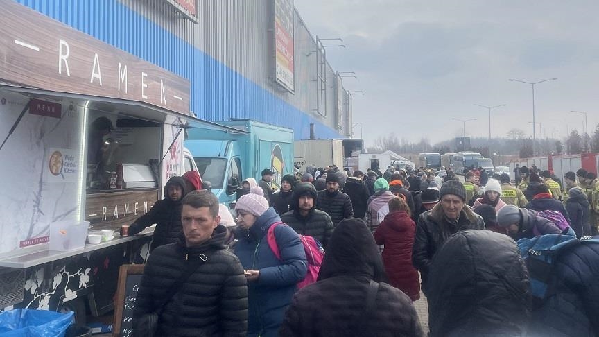 Nationalists force closure of restaurant for Ukrainian refugees in Poland