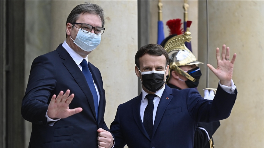 Serbian president to meet French counterpart over tensions with Kosovo