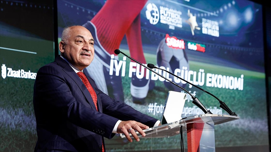 TFF Başkanı Büyükekşi: Kulüplerimizin 25 milyar lira borcu var