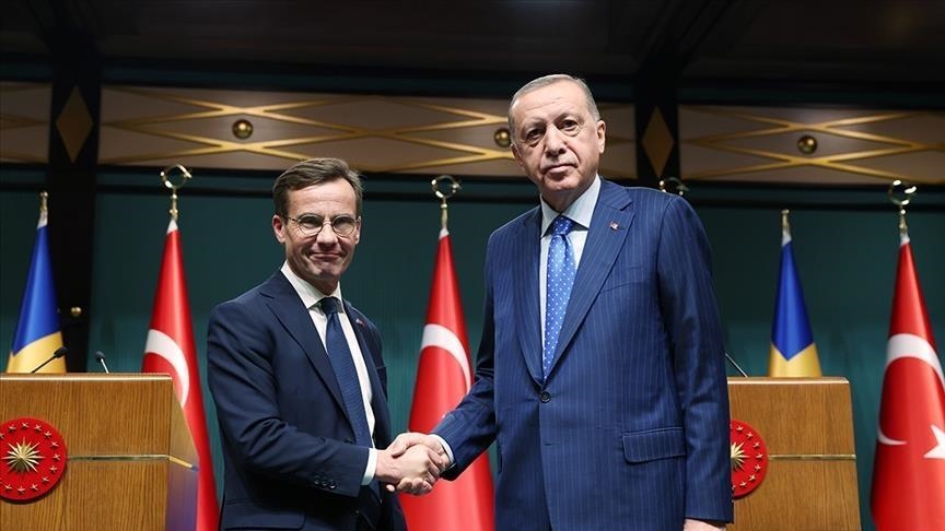 Les médias suédois attachent une grande importance à la visite du PM Kristersson en Turkiye