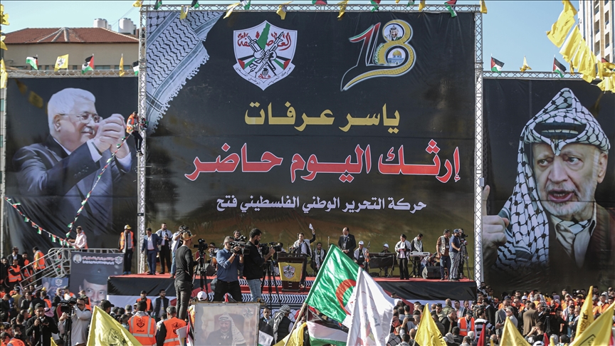 مهرجان في غزة إحياء للذكرى 18 لرحيل ياسر عرفات