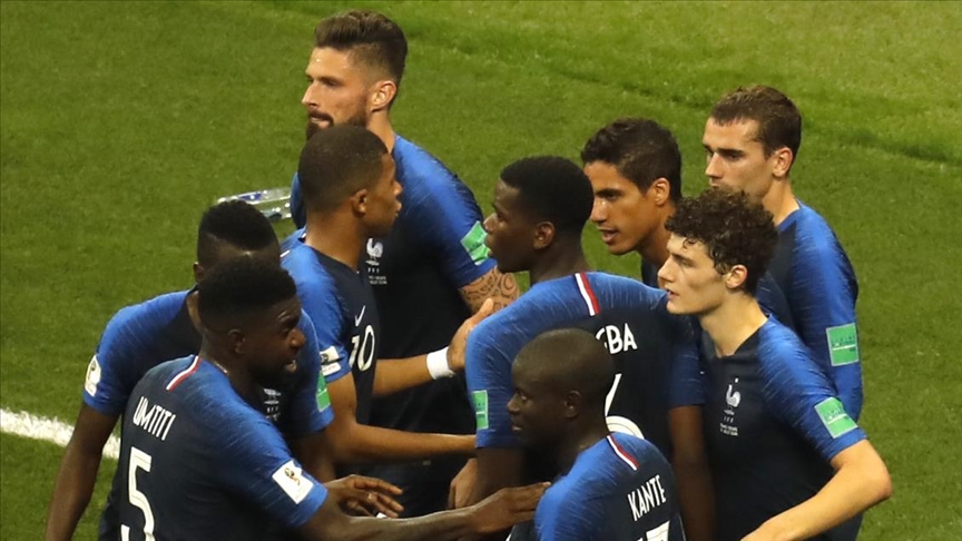 卫冕冠军法国队公布2022年世界杯大名单