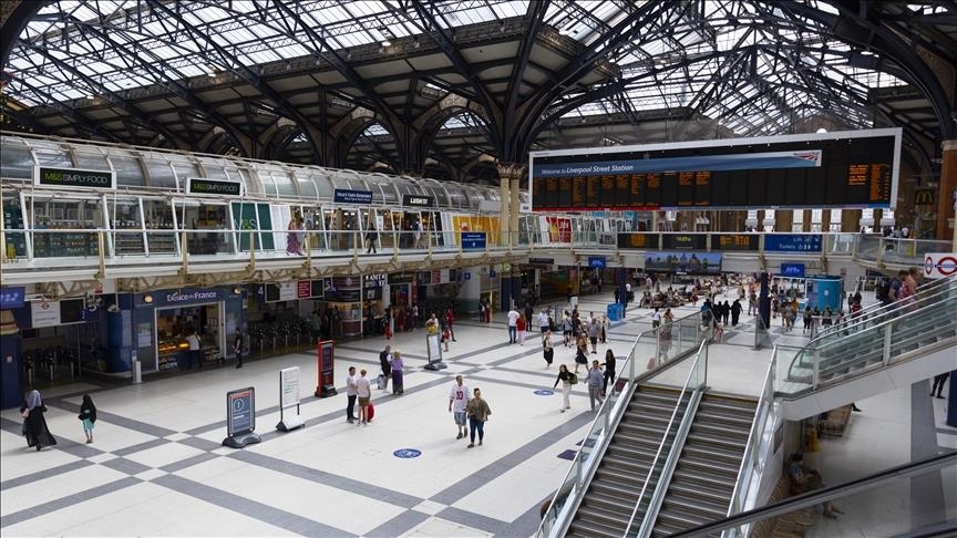 Civil servants, train drivers in UK to go on strike as wave of industrial action intensifies