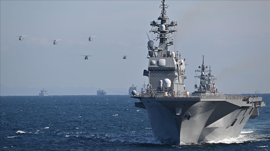 Space forces join massive Japan-US military exercises