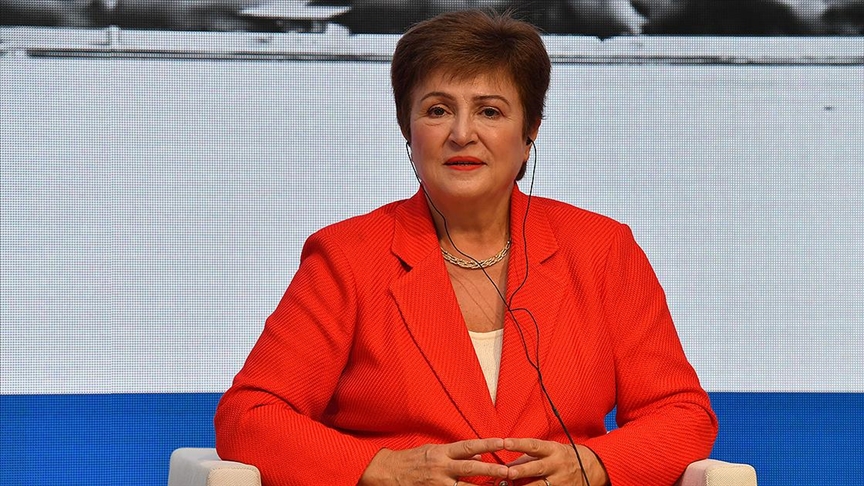 IMF Başkanı Georgieva'dan enflasyon uyarısı: Merkez bankaları için en büyük ve acil zorluk enflasyonu düşürmek