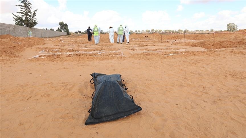 230 unidentified bodies discovered in Libya: International Criminal Court