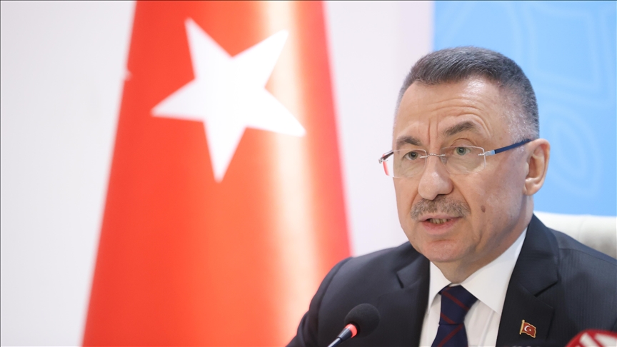 Cumhurbaşkanı Yardımcısı Oktay: Doğu Akdeniz'de Kıbrıs'ta silahlanma hiç kimsenin faydasına değildir