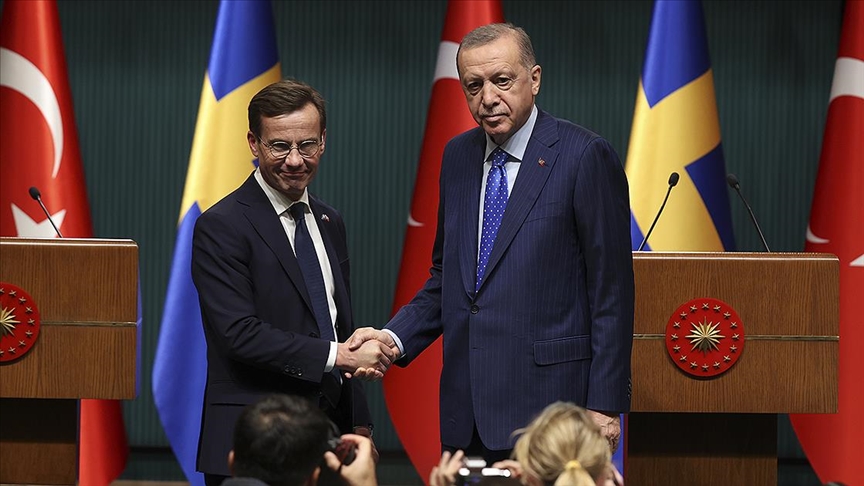 İsveç Dışişleri Bakanı: "Kristersson'un Ankara ziyareti diyalog için alan olduğunu gösterdi"