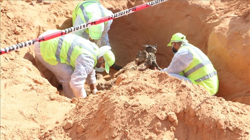 В МУС сообщили об обнаружении 230 тел в ливийской Терхуне