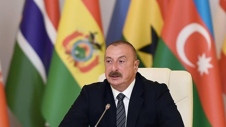 Around 40M Azerbaijanis living outside country denied access to education in native language: President
