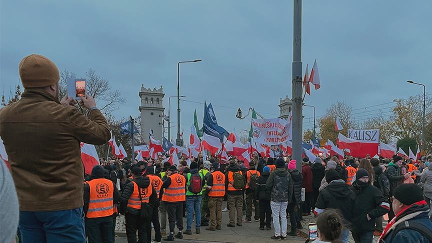 Nationalists dominate Poland’s March of Independence