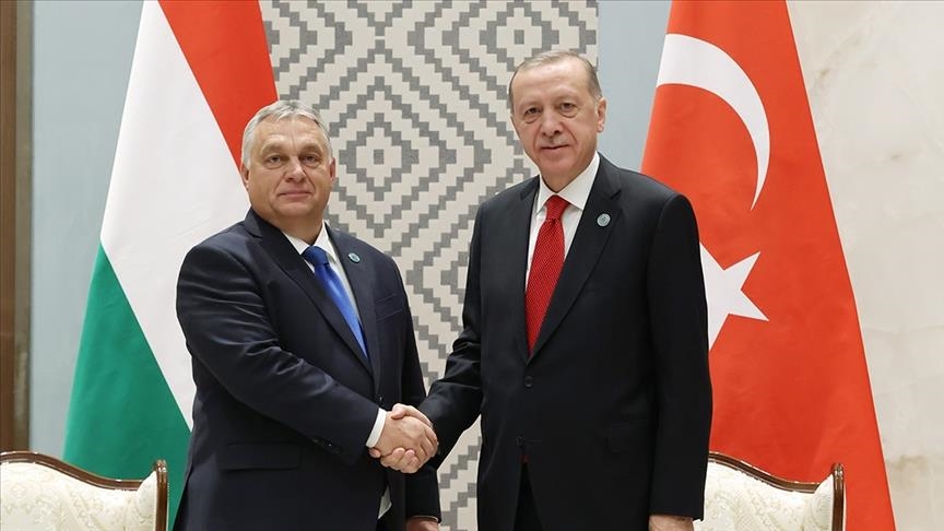 Erdogan reçoit le Premier ministre hongrois Orban