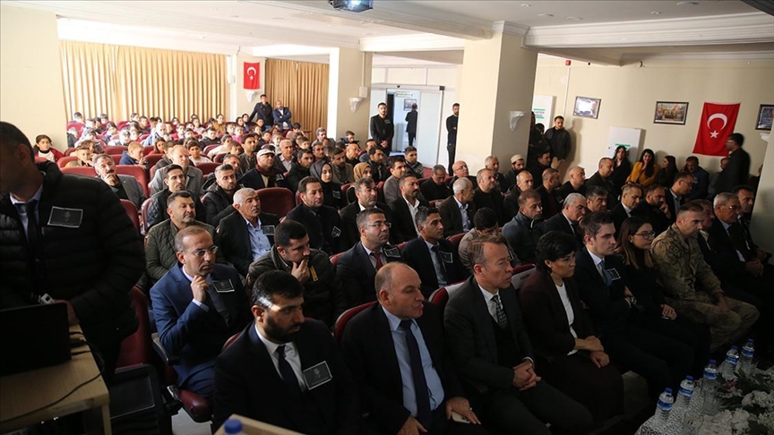 Şehit Kaymakam Safitürk, görev yaptığı Mardin'in Derik ilçesinde anıldı