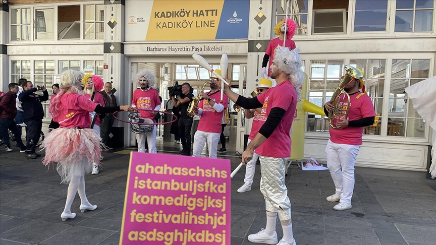 5. İstanbul Komedi Festivali başladı