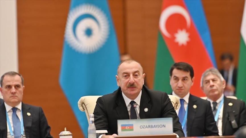 Ильхам Алиев: Азербайджан вносит вклад в сплочение Тюркского мира