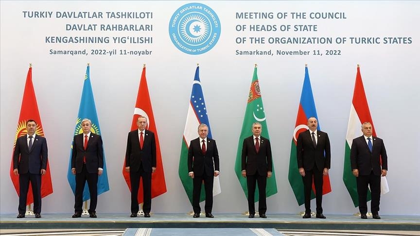آغاز نشست سران کشورهای سازمان تُرک در ازبکستان