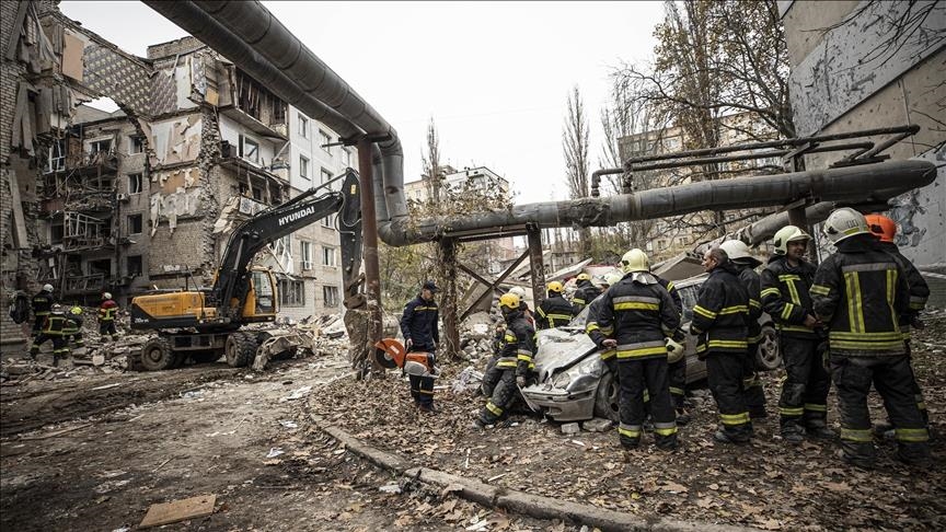 Ukraine: un tir de missile russe sur un immeuble de Mykolaïv fait 7 morts