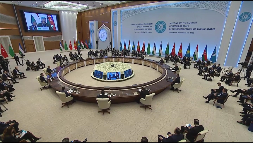 Former Turkmen leader urges Turkic states to take active position in world affairs