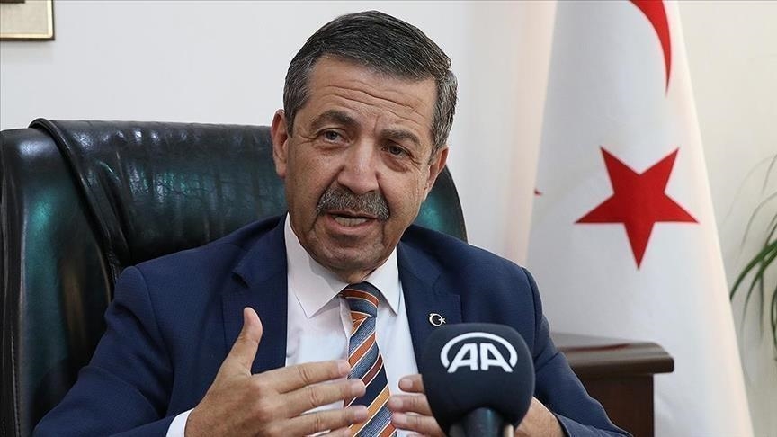 Turkish Cypriot foreign minister welcomes observer status in Organization of Turkic States