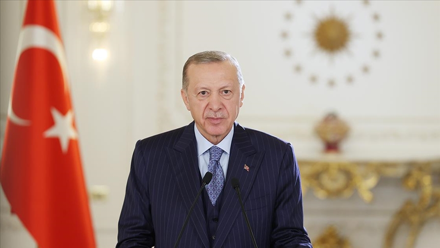 Cumhurbaşkanı Erdoğan: Karadeniz gazını önümüzdeki sene kullanmaya başlayacağız