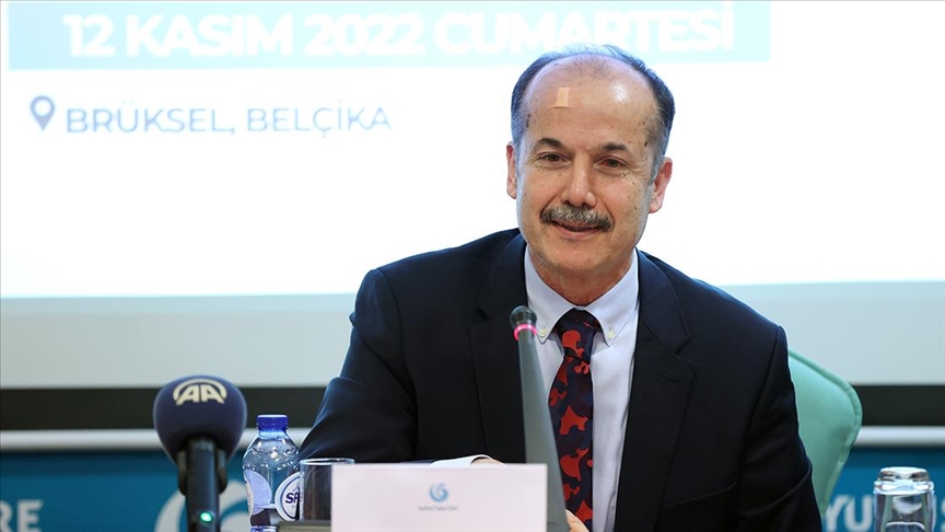 YEE Başkanı Ateş'ten yurt dışındaki Türklere "Darbelere karşı duruşunuzu anlatın" mesajı