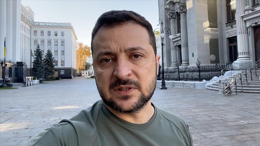 Ukrainian leader hails liberation of Kherson Ukrainian leader hails liberation of Kherson