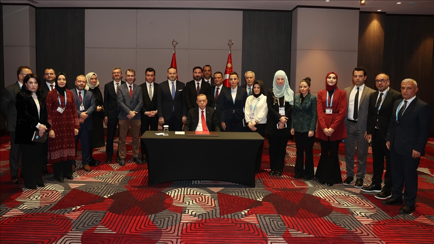 أردوغان: سنبذل ما بوسعنا من أجل اعتراف العالم بقبرص التركية