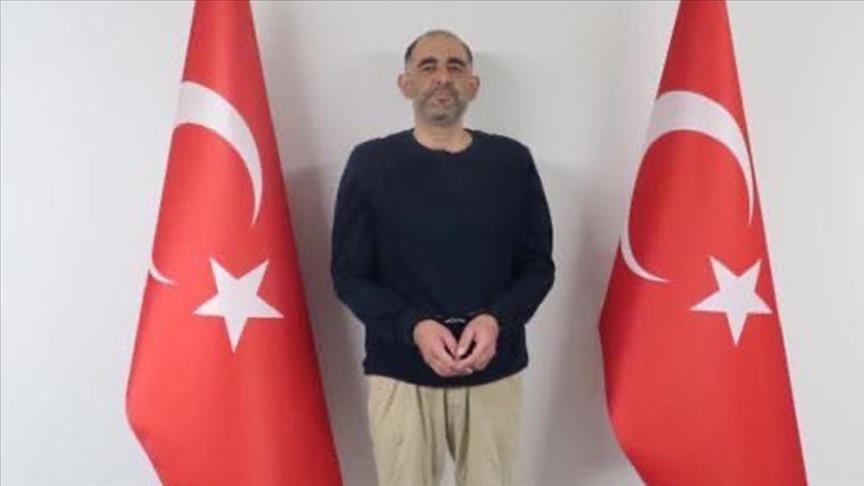 Turkish intelligence nabs FETO/PDY fugitive