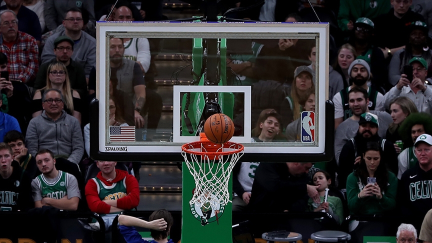 NBA'de Nuggets'ı farklı yenen Celtics, serisini 5 maça çıkardı