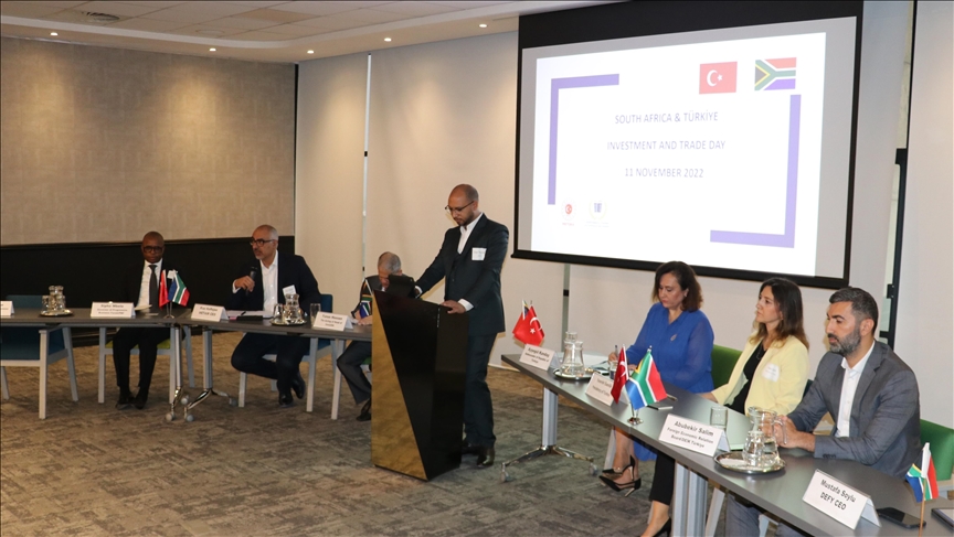 South Africa, Türkiye hold trade summit in Johannesburg