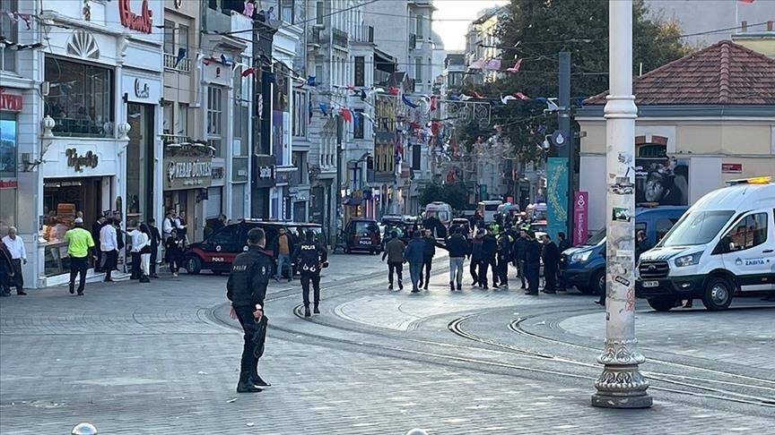 Shpërthim në Taksim të Istanbulit, të paktën 6 të vdekur dhe 81 të lënduar
