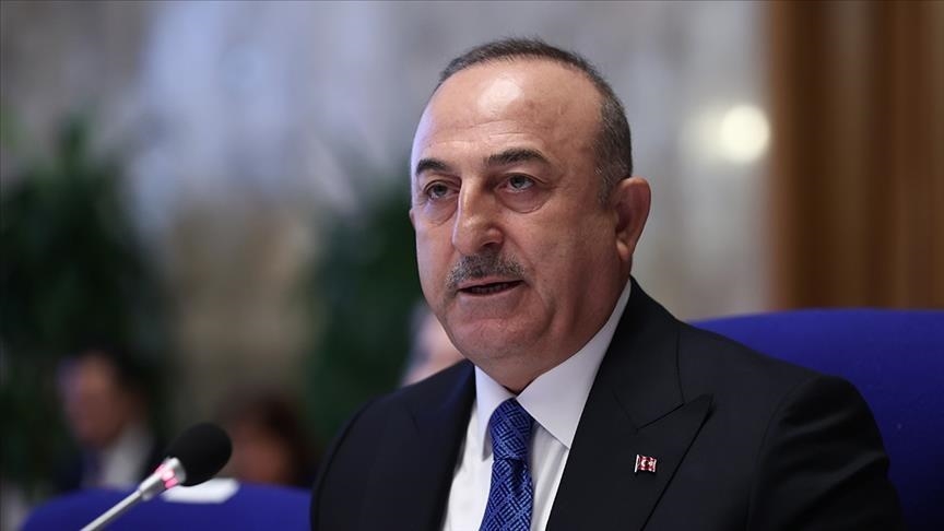 Turkish FM discusses Ukraine war with Estonian, Latvian counterparts