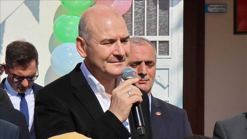 İçişleri Bakanı Soylu: Allah nasip ederse, bu yılın sonuna kadar 100 bin briket evi tamamlamış olacağız