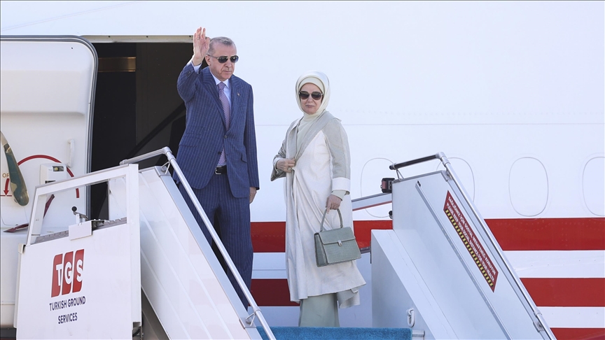 Turkish president Erdogan heads to Indonesia for G20 summit