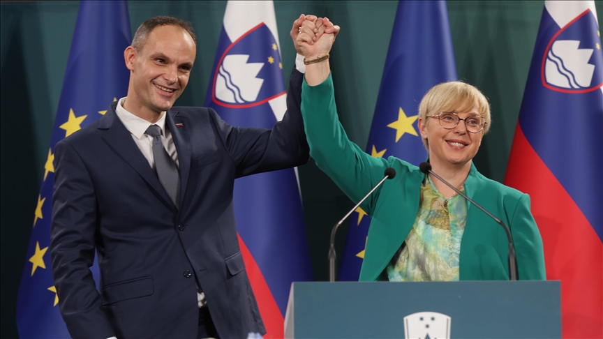 Slovenia elects Natasa Pirc Musar as 1st woman president: Preliminary results Slovenia elects Natasa Pirc Musar as 1st woman president: Preliminary results