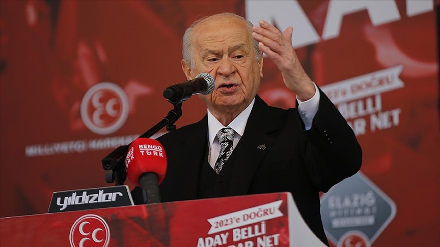 MHP Genel Başkanı Bahçeli: Kılıçdaroğlu, kararını açıkla, aday mısın değil misin?