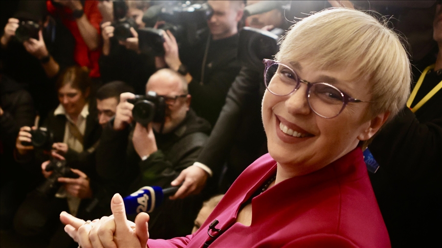 Пирц Мусар стала первой женщиной-президентом Словении 