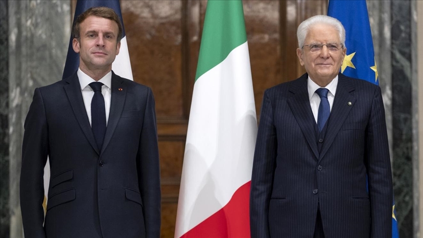 Italy, France Call For 'full Cooperation' Amid Migrants Row