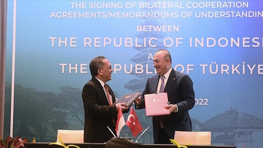 Türkiye, Indonesia eye strengthened ties with 7 new accords inked