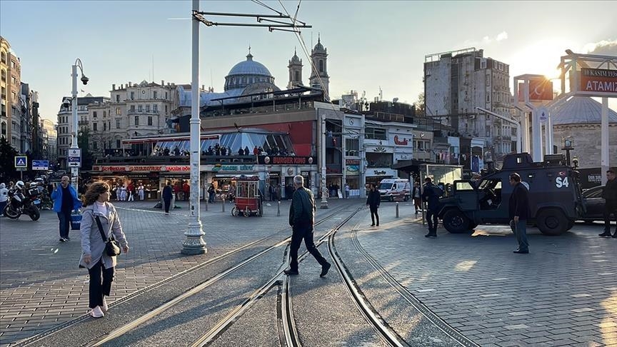 World leaders condemn blast on Istanbul’s Istiklal Avenue