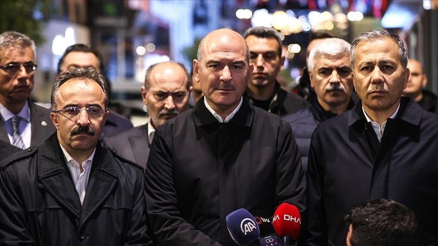 Person behind Istanbul blast arrested: Turkish Interior Minister