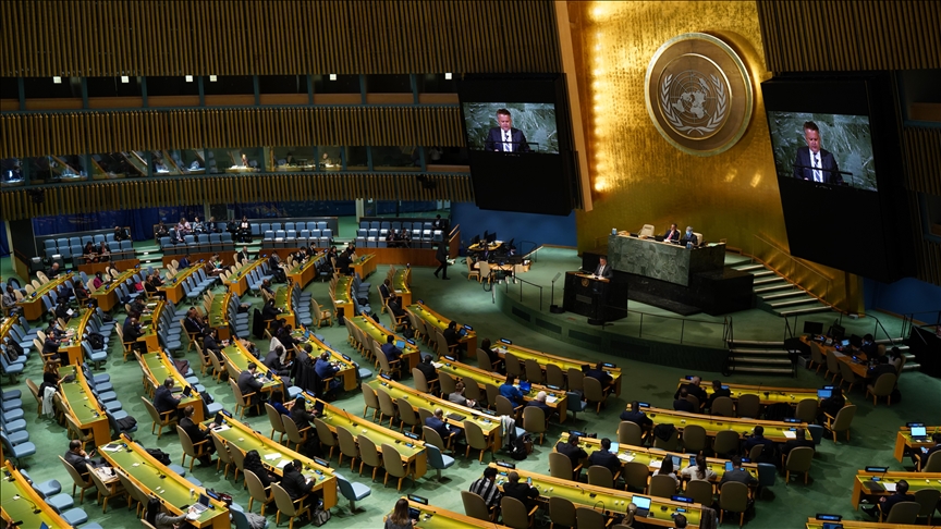 UN General Assembly calls for Russia to pay war reparations to Ukraine