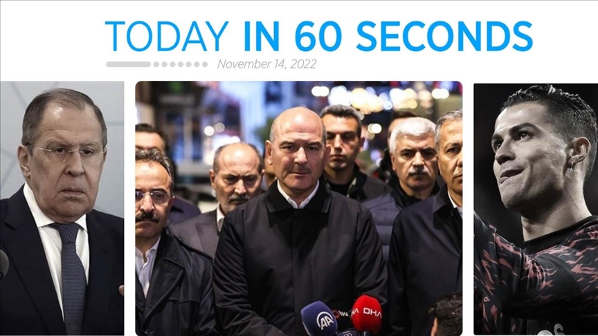 Today in 60 seconds - Nov. 14, 2022