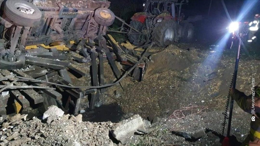 Estonia, Latvia voice concern over alleged 'Russian' missiles hitting Poland