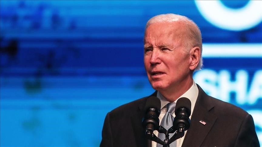 US government will continue to support sale of F-16 fighter jets to Türkiye: Biden US government will continue to support sale of F-16 fighter jets to Türkiye: Biden
