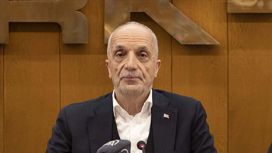 TÜRK-İŞ Genel Başkanı Atalay: Teröre destek veren ülkeler var
