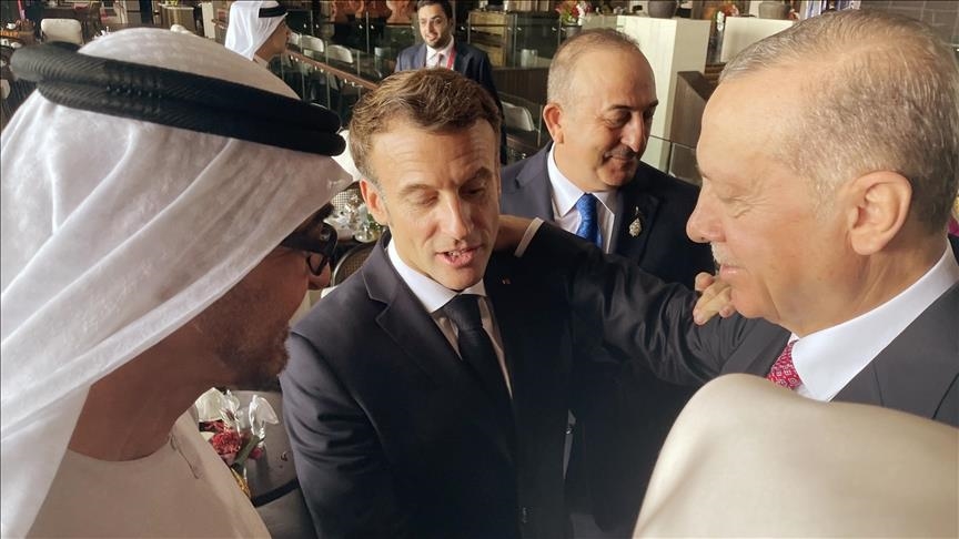 Президент Турции провел краткие беседы с рядом участников саммита G20 на Бали