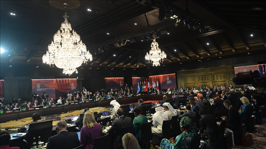  G20 : la France et la Chine appellent "au respect de l'intégrité territoriale et de la souveraineté de l'Ukraine"